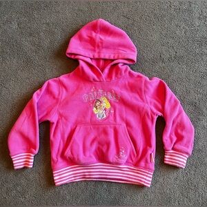 Vintage Disney Store Exclusive ‘Disney Princess’ Youth size XS Pink Sweatshirt